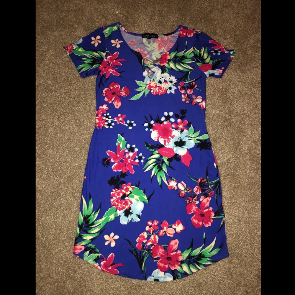 NWOT Floral Dress